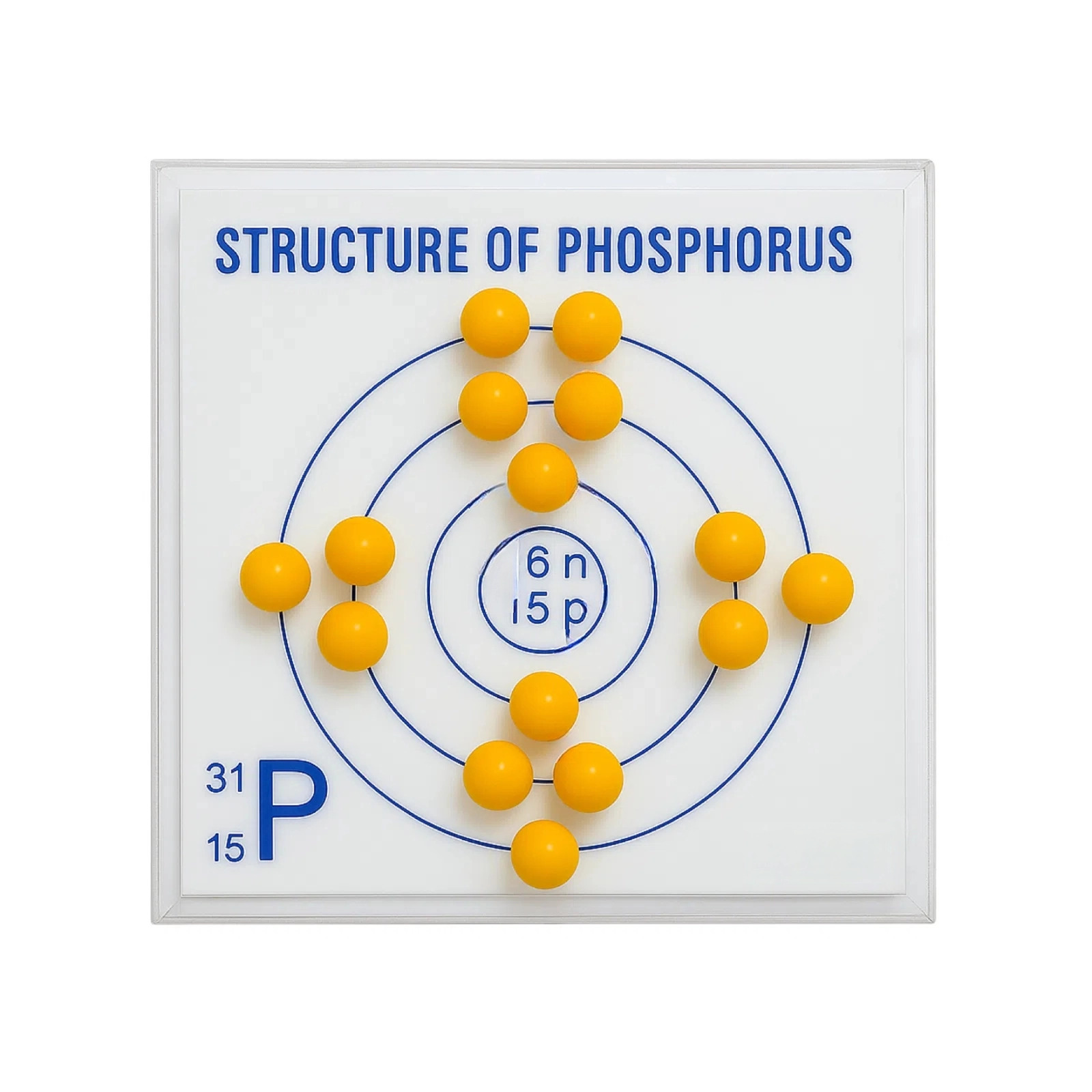 Structure of Phosphorus Model